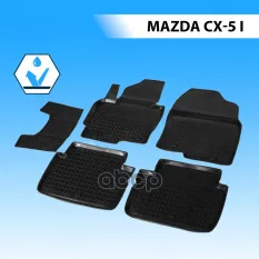 (Rival) Ковры салонные Mazda CX-5 Rival арт. 13803001