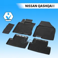 коврики салона! полиуретан 5 шт Nissan Qashqai I 06-14 Rival арт. 14105003