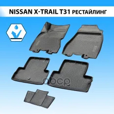 (Rival) Ковры салонные Nissan X-Trail Rival арт. 14109002