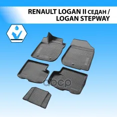 (Rival) Ковры салонные Renault Logan Rival арт. 14702001
