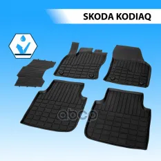 (Rival) Полиуритановые коврики салона Skoda  Kodiaq Rival арт. 65105001