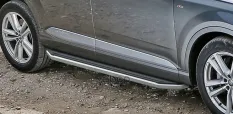 (Rival) Порог-площадка Premium AUDI Q3 Rival арт. a173alp
