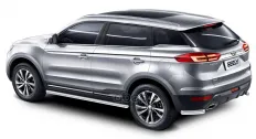 Защита порога d57 Geely Atlas 2018- Rival арт. R.1904.003