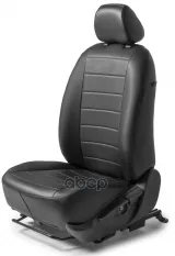 Авточехлы (задняя спинка 40/60, рисунок Строчка) Rival арт. SC.1004.1