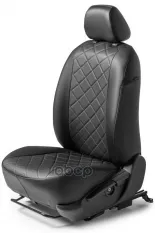 Авточехлы  Chevrolet Aveo Sd (40/60) 2003-2012 / Ravon R3 (40/60) 2016-  экокожа  ромб Rival арт. sc.1005.2