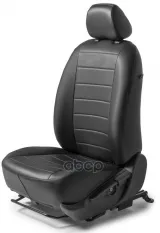 Авточехлы (задняя спинка 40/60, рисунок Строчка) Rival арт. SC.2801.1