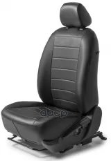Авточехлы  Nissan X-Trail T32  (40/20/40) 2015-  экокожа  строчка Rival арт. sc.4101.1