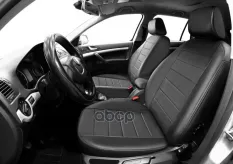 Авточехлы (задняя спинка 40/60, рисунок Строчка) Rival арт. SC.5102.1