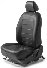 Авточехлы, Lada Largus / Largus Cross Sw, (40/60), 2012-2021, экокожа, строчка Rival арт. SC.6007.1