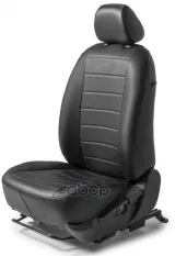 Авточехлы, Lada Largus / Largus Cross Sw, 7 мест, (2 ряд 40/60, 3 ряд 50/50), 2012-2021, экокожа, ст Rival арт. SC.6008.1