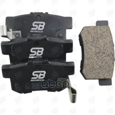 Колодки тормозные HONDA CIVIC 1.8 2005 - 2012 SUZUKI SX4 1.6 2009 - по наст. время SUZUKI SX4 1.6 SB Nagamochi арт. BP28397