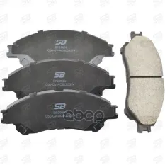 Колодки тормозные [Fr] SUZUKI SX4 хэтчбек II (JY) 1.6 [M16A] 120 л.с. Бензиновый 2013 - /SX4 хэтчбек SB Nagamochi арт. BP29009