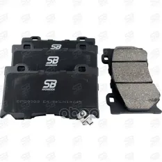 Колодки тормозные [Fr] INFINITI FX35/45/50 #S51 08-, G37 #36 09- SB Nagamochi арт. BP50389