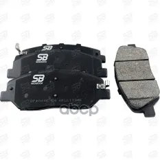 Колодки тормозные SSANGYONG ACTYON 2.0 2012 - по наст. время KIA SORENTO 2.4 2009 - по наст. время SB Nagamochi арт. BP10446