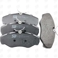 Колодки тормозные дисковые передние CitroenJumper (2000-2002)/FiatDucato 23 (1994-2002)/NissanPrimastar X83 (2002-...)/OpelVivaro F7B/LF7/X83/A05/L1H1