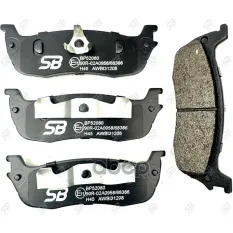 Колодки тормозные дисковые Ford_Expedition TE (1997-2002)/F-150 F150 (1997-2003)/F-250 F250 (1997-19 SB Nagamochi арт. bp52080