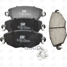 Колодки тормозные дисковые передние FordMondeo III GE/BY (2000-2007)/JaguarX-Type X400/C51F (2001-2009)/LuxgenLuxgen 7 U7 (2010-...) SB Nagamochi арт.