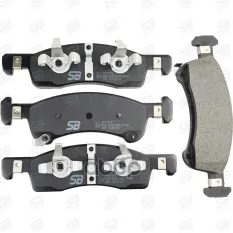 Колодки тормозные дисковые передние FordExpedition B7 (2002-2017)/LincolnNavigator B5 (2002-2014) SB Nagamochi арт. BP51416