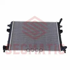 Радиатор двигателя MT для а/м Audi A3, Seat Leon, VW Golf 1.2-2.0TFSi/TDi 12- SEGMATIC арт. SGCR37