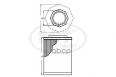 Воздушный фильтр MAN TRUCKS SCT арт. sb2106