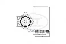 Масляный фильтр DAF TRUCKS SCT арт. sm5731