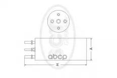 Топливный фильтр VW T5/TOUAREG  D SCT арт. st6081