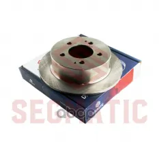 Диск тормозной зад SSANGYONG Actyon, Kyron, Rexton 2.0,2.7XDI 05> (298,810,25) SEGMATIC арт. SBD30093080