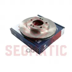 Диск тормозной пер SSANGYONG Rexton,2.7 Xdi, Actyon 2.3, Kyron 2.0 Xdi SEGMATIC арт. SBD30093098