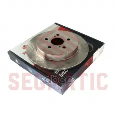 Диск торм. задн GEELY Atlas / Atlas PRO (308*42,7*11мм  5 отверст.  невент) SEGMATIC арт. SBD30093413
