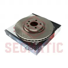Диск тормозной пер вент. GEELY Tugella (FY11) 19-, VOLVO S60/S90/V60/V90/XC40/XC60/XC90 15- [3224828мм], 5 отв., ЦО 63,5 мм SEGMATIC арт. SBD30093418
