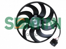 Крыльчатка с эл.мотором OPEL Astra J 1.6i / 1.6T / 1.8i / 1.4i / 1.4T 2010 -OPEL Zafira C 1.6i / 1.8 SONTIAN арт. ZD168443