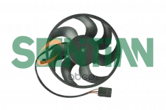 Крыльчатка с эл.мотором OPEL Vectra 1.6-1.8 BENZINLIOPEL Vectra 1.7 TDOPEL Vectra 2.0 BENZINLI OPEL SONTIAN арт. ZD168471A