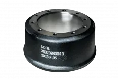 Барабан тормозной BPW полуприцепа (420х180х227) оси ECOMAX SORL SORL арт. 35020880010