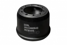 Барабан тормозной BPW полуприцепа (300х200х260) SORL SORL арт. 35020880040