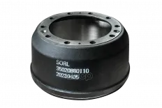 Барабан тормозной ROR полуприцепа (419x180/192 h=238 d=282.7/335) (1шт.) SORL SORL арт. 35020880110