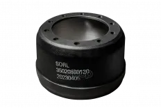 Барабан тормозной ROR полуприцепа (420x220/230 h=271 d=282.6/335) (1шт.) SORL SORL арт. 35020880120