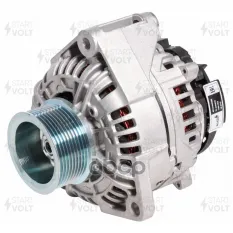 Генератор КАМАЗ-5490 MERCEDES Actros,Atego,Axor дв.OM457LA с шкивом 28В 100А STARTVOLT STARTVOLT арт. LG0791