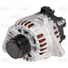 Генератор для а/м Hyundai ix35 (10-)/i40 (11-) 2.0GDI 120A (LG 0807) STARTVOLT арт. LG0807