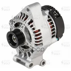 Генератор для а/м Ford Focus I (98-)/Focus II (04-)/Fiesta V (01-) 1.4i/1.6i 80A (LG 1014) STARTVOLT арт. LG 1014