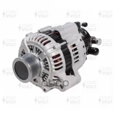 Генератор для а/м Hyundai Santa Fe I (01-)/Tucson (04-)/Kia Sportage II (04-) 2.0CRDi/2.2CRDi 120A ( STARTVOLT арт. LG08D2