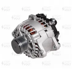 Генератор для а/м Hyundai Solaris II (17-)/Creta (17-)/Kia Rio (17-) 1.4i/1.6i 120A (LG 08L7) STARTVOLT арт. LG08L7