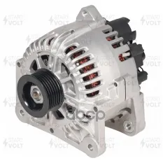 Генератор Renault Megane II (03-)/Scenic II (05-) 1.6i (руч. шкив) 110A (LG 0911) STARTVOLT арт. LG0911