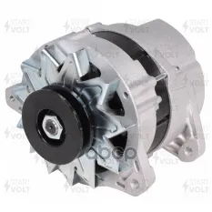 Генератор для а/м ГАЗ 2410/3302 с дв. ЗМЗ-4025.10/4026.10/ГАЗ 33104 с дв. Д-245.7 65A (LG 0302X) STARTVOLT арт. LG0302X