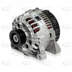 Генератор для а/м Peugeot 206 (98-) 1.4i/406 (00-) 1.8i/Citroen Xsara (05-) 1.6i (тип VALEO) 80A (LG STARTVOLT арт. LG2016