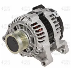 Генератор для а/м Opel Astra J (10-) 1.4T/Zafira C (11-) 1.4i 5PK 100A (LG 2103) STARTVOLT арт. lg-2103