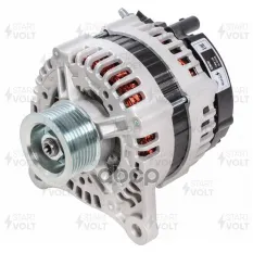 Генератор ГАЗ-3302 дв.CUMMINS ISF 2.8 14В 120А (контакт-фишка) STARTVOLT STARTVOLT арт. LG03218
