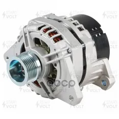 Генератор для а/м Газель Бизнес c дв. УМЗ-4216/Evotech 2.7 (поликлиновой) 105A (LG 0327X) STARTVOLT арт. LG0327X