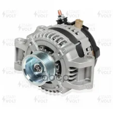 Генератор для а/м Газ Volga Siber (08-)/Chrysler Sebring (01-)/Dodge Stratus (95-) 2.4i/2.7i 120A (L STARTVOLT арт. lg-0346