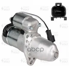 Стартер для а/м Nissan Maxima (94-) 2.0i/3.0i/Teana J31 (03-) 2.3i 1 4кВт (LSt 1405) STARTVOLT арт. lst-1405