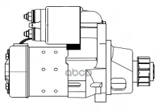 Стартер для а/м Nissan Teana J32 (08-) 2.5i 1,4кВт (LSt 1410) STARTVOLT арт. LST 1410